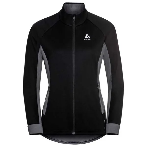 Спортивная куртка Odlo Brensholmen softshell, черный