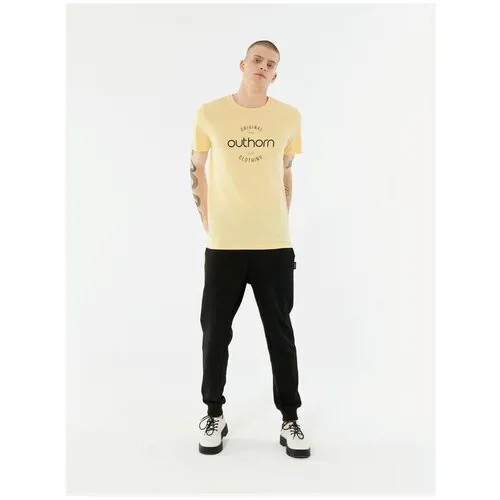 Футболка Outhorn MEN'S T-SHIRT Желтый S HOL21-TSM600A-73S