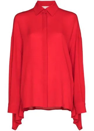 Valentino рубашка асимметричного кроя