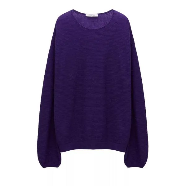 Пулловер playful softness pullover 655 medium purple Dorothee Schumacher, мультиколор