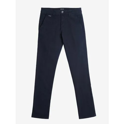 Брюки GUESS, размер 30/0, синий