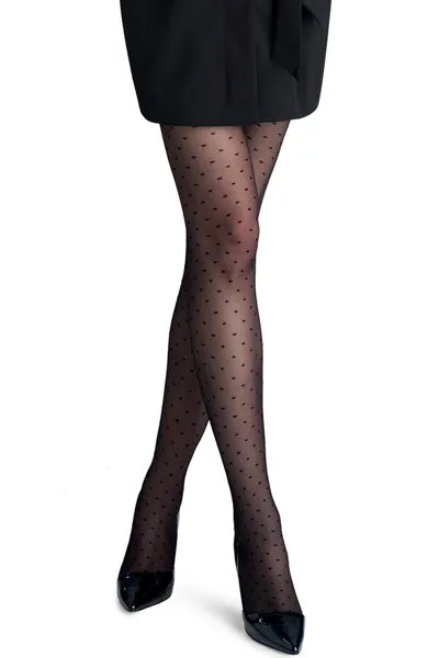 Колготки  Marilyn, размер 4, черный