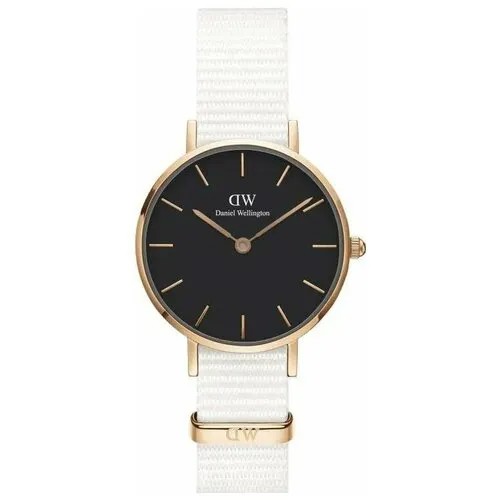 Наручные часы Daniel Wellington Petite, белый/черный