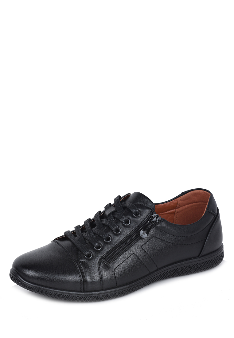 Полуботинки мужские T.Taccardi GN21SS-02 черные 45 RU