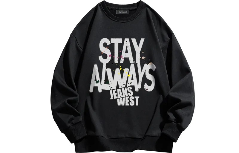 Jeanswest Толстовка унисекс Jean West, Кляйн Блю