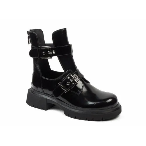 Ботинки Sandra Valeri, размер 40, черный