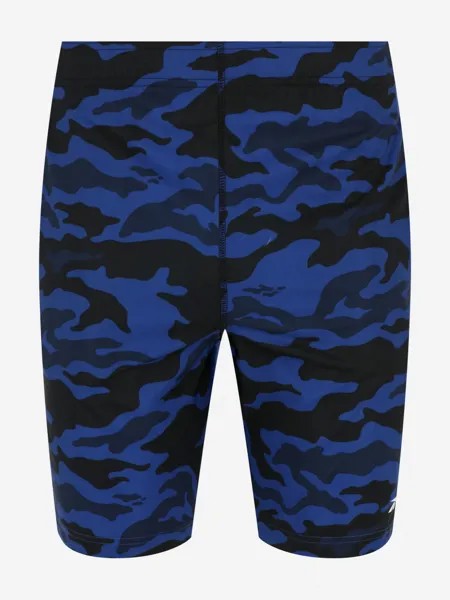 Шорты мужские Reebok Workout Ready Graphic, Синий