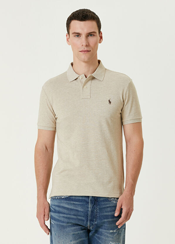 Футболка с воротником-поло Polo Ralph Lauren, черный