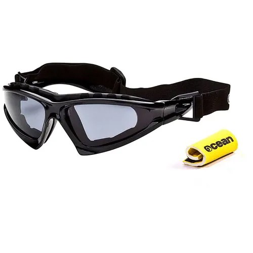 Солнцезащитные очки OCEAN OCEAN Cabarete Black / Grey Polarized lenses, черный