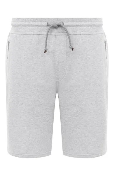 Хлопковые шорты Brunello Cucinelli