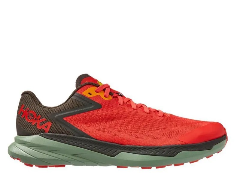 Мужские кроссовки Hoka One One Zinal Red 1119399-FBOL