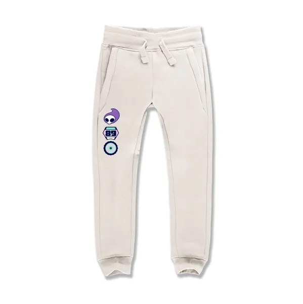 Детские плюшевые спортивные штаны Jordan Craig Jogger кремовые 8447k-кремовые