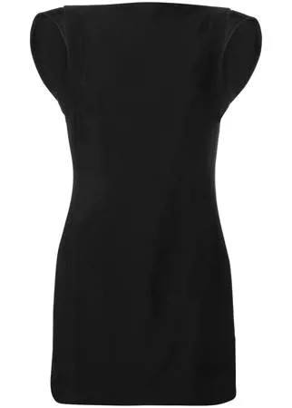 Calvin Klein 205W39nyc платье миди с открытой спиной