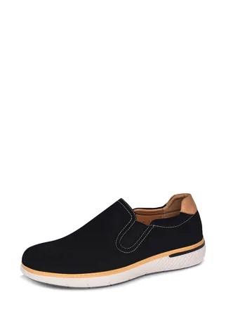 Слипоны мужские T.Taccardi K5280LC-2A черные 43 RU