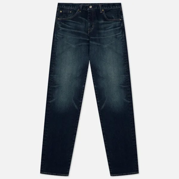 Джинсы Edwin Regular Tapered Kaihara Blue Stretch Denim Green x White Selvage синий, 36/34