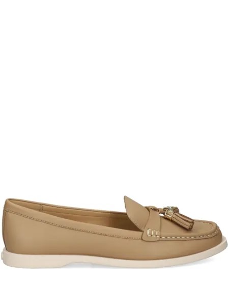 Michael Michael Kors кожаные мокасины Kiernan, нейтральный цвет