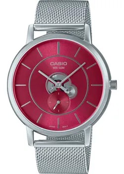 Японские наручные  мужские часы Casio MTP-B130M-4A. Коллекция Analog