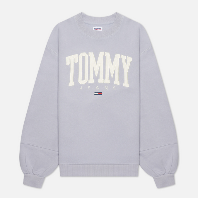 Свитшот женский Tommy Jeans DW0DW12103 фиолетовый M