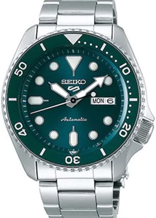 Японские наручные  мужские часы Seiko SRPD61K1. Коллекция Seiko 5 Sports