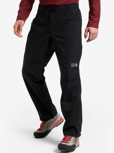 Брюки мужские Mountain Hardwear Stretch Ozonic Pant, Черный