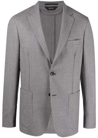 Z Zegna пиджак с узором