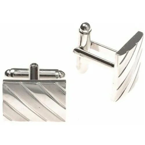 Запонки WowMan Jewelry, серебряный