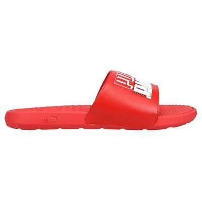 Мужские красные повседневные сандалии Puma Cool Cat Power Logo Slide 38751803