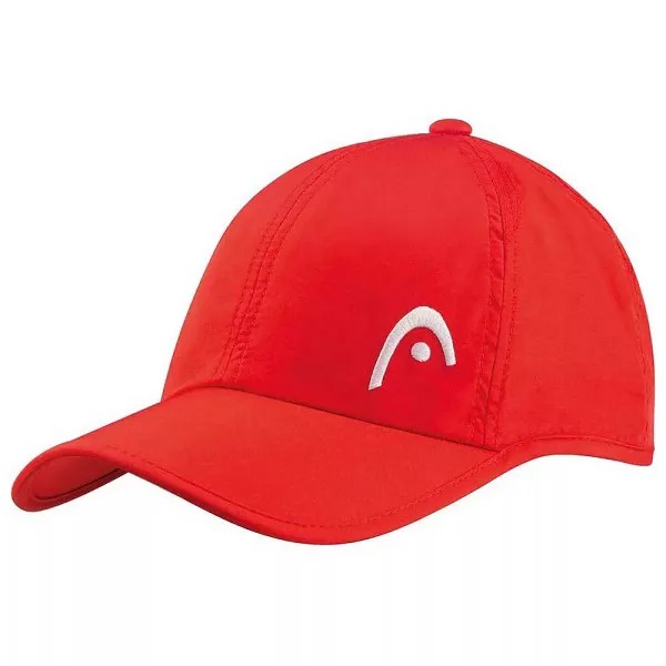 Бейсболка унисекс Head Pro Player Cap red, one size