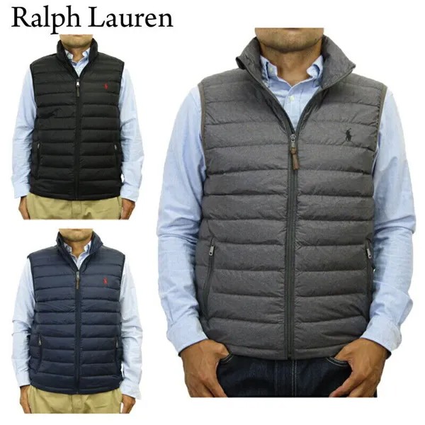 Складная куртка-пуховик Polo Ralph Lauren — 3 цвета —