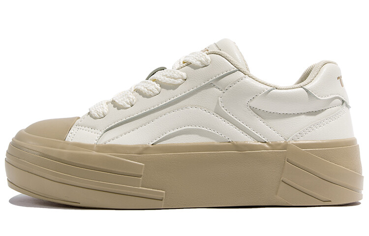 Кроссовки TUOPIN Skateboarding Shoes Unisex Low-top, коричневый