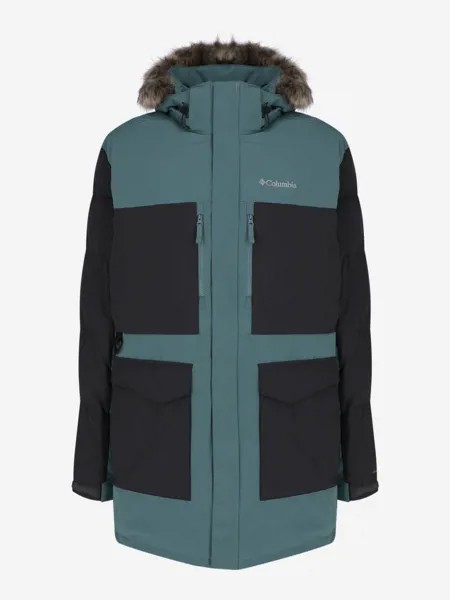 Куртка утепленная мужская Columbia Marquam Peak Fusion Parka, Зеленый