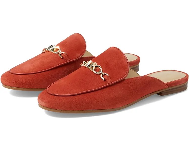 Лоферы Michael Kors Tiffanie Flat Mule, цвет Bright Terracotta