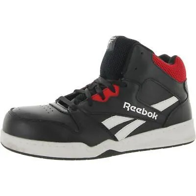 Reebok Мужские Черные Кожаные Защитные Рабочие Ботинки Кроссовки 12 Medium (D) BHFO 9949