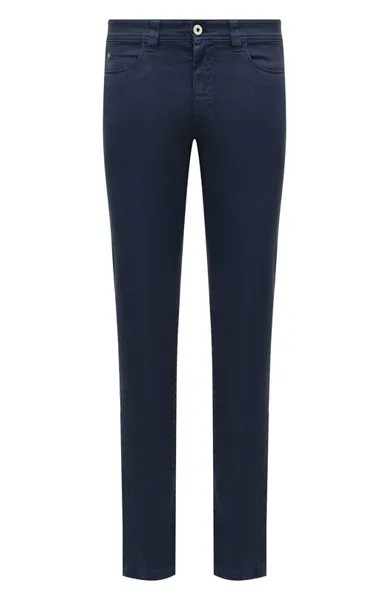 Брюки изо льна и хлопка Loro Piana