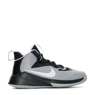 Детские кроссовки Nike Future Court Wolf Grey/White-Anthracite (AJ2615 002) — 2,5