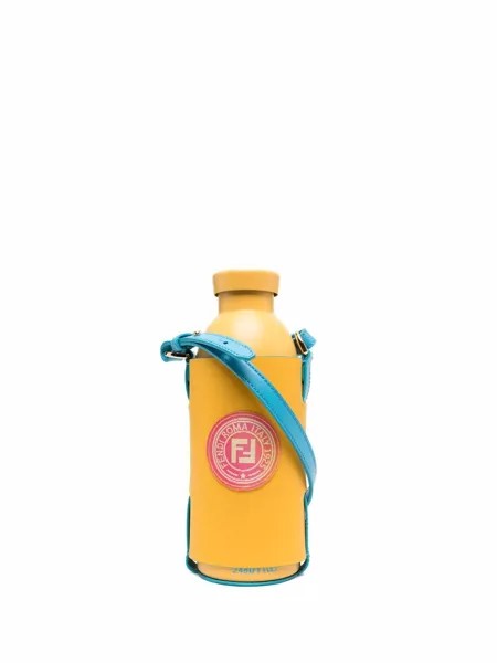 Fendi logo bottle holder set