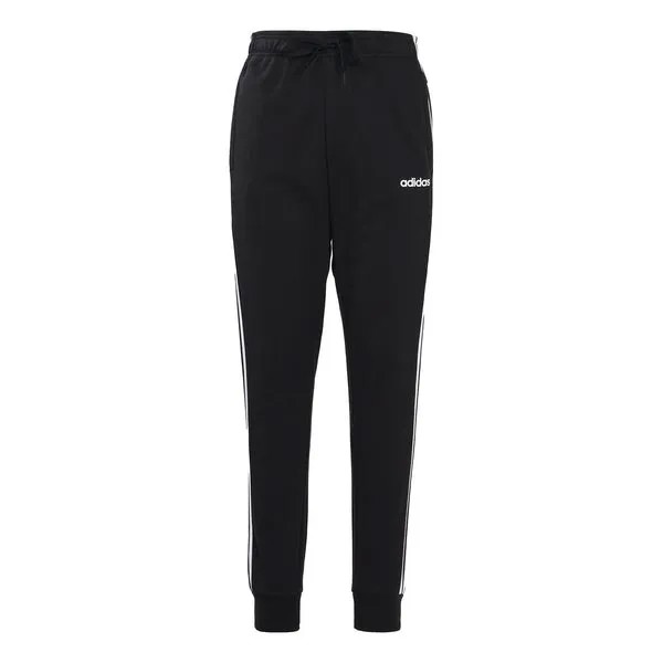 Спортивные штаны adidas Essentials 3-Stripes Tapered Cuffed Pants Men Black, черный