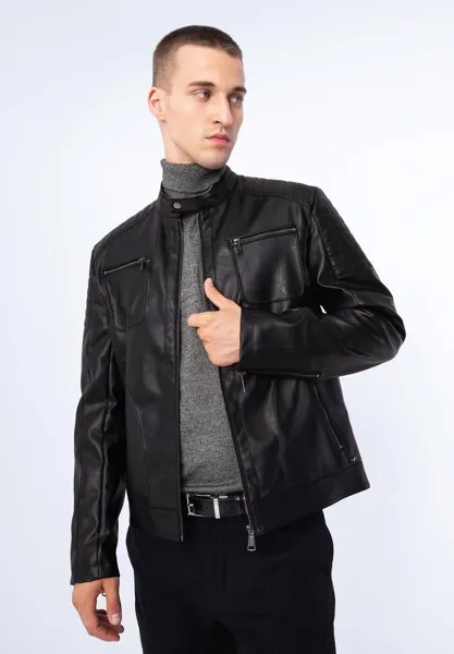 Куртка из искусственной кожи WITTCHEN, цвет schwarz