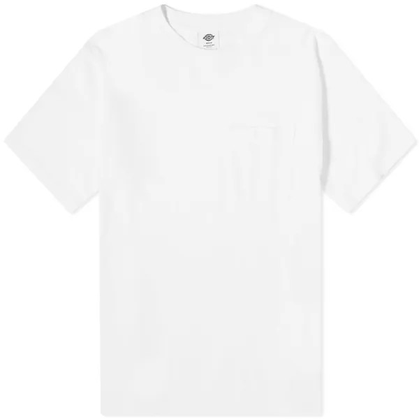 Футболка Dickies Garment Dyed Pocket T-Shirt, белый