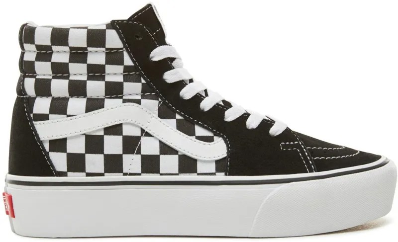 Кеды унисекс Vans Ua Sk8-Hi Platform 2 черные 39.5 RU