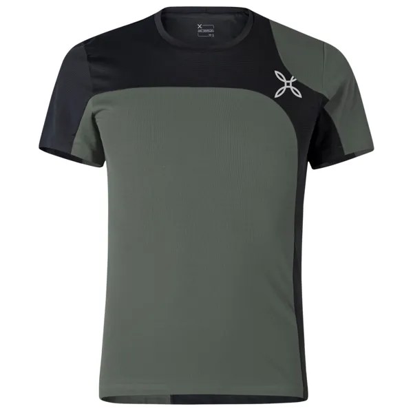 Функциональная рубашка Montura Outdoor Style T Shirt, цвет Verde Salvia