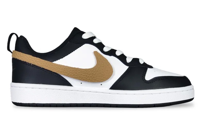 Кроссовки Nike Court Borough 2 Skateboarding Shoes Women's Low-top Khaki, хаки