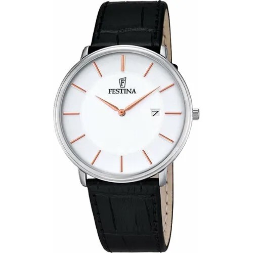 Наручные часы FESTINA, серебряный