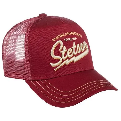 Бейсболка с сеточкой STETSON 7751171 TRUCKER CAP AMERICAN HERITAGE CLASSIC, размер ONE