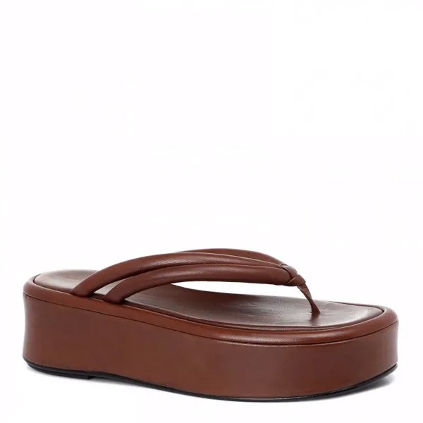 Женские сланцы OFFICINE CREATIVE TACEY/009 цв. коричневый 38 EU