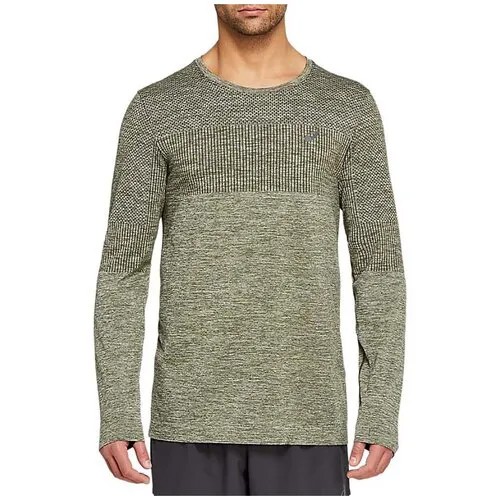 Лонгслив Asics RACE SEAMLESS LS Зеленый M 2011A782-300