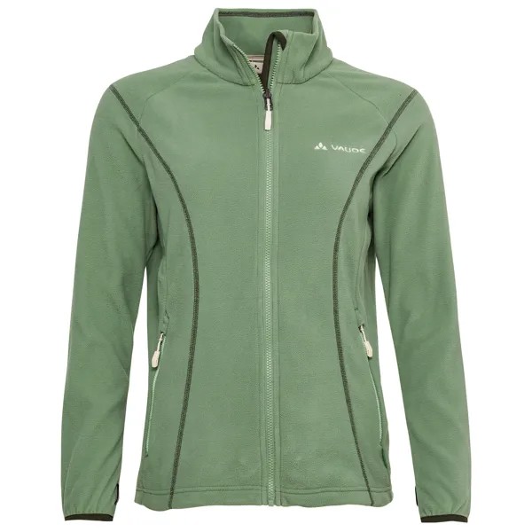 Флисовая жилетка Vaude Women's Rosemoor Fleece II, цвет Willow Green