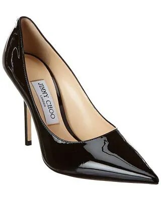 Женские лакированные туфли Jimmy Choo Love 100, черные 39