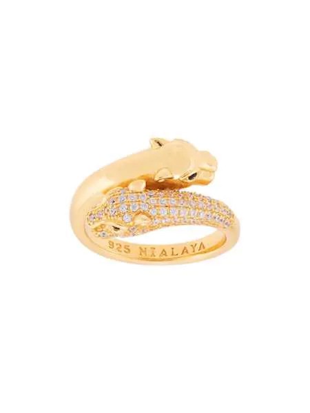 Nialaya Jewelry витое кольцо
