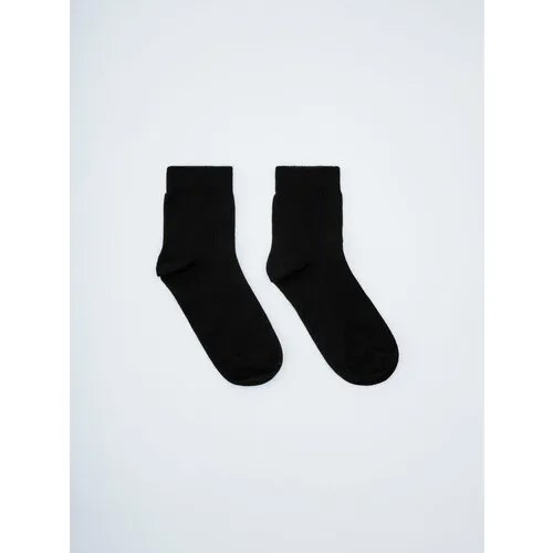 Носки Sela, размер 39/41, черный